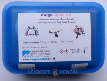 MEGA OPAK LC SET 10 G + 10 ML / PINK
